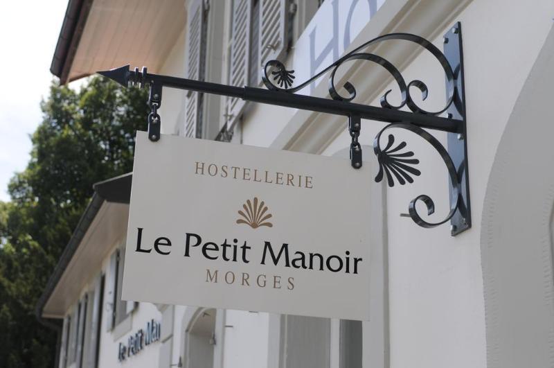 Hostellerie Le Petit Manoir Morges Extérieur photo